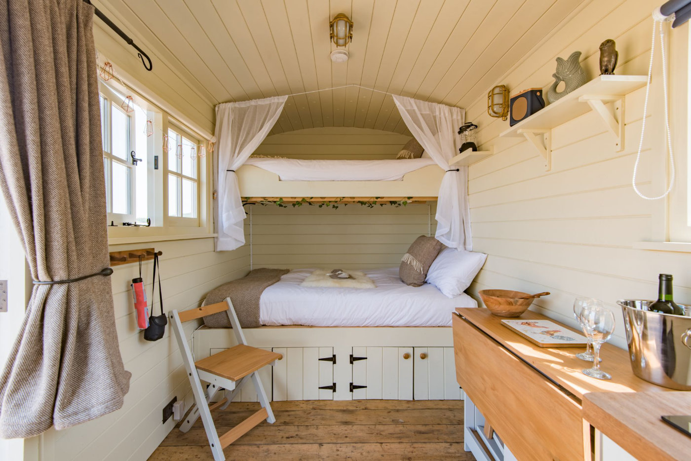 Romney Marsh Shepherds Huts