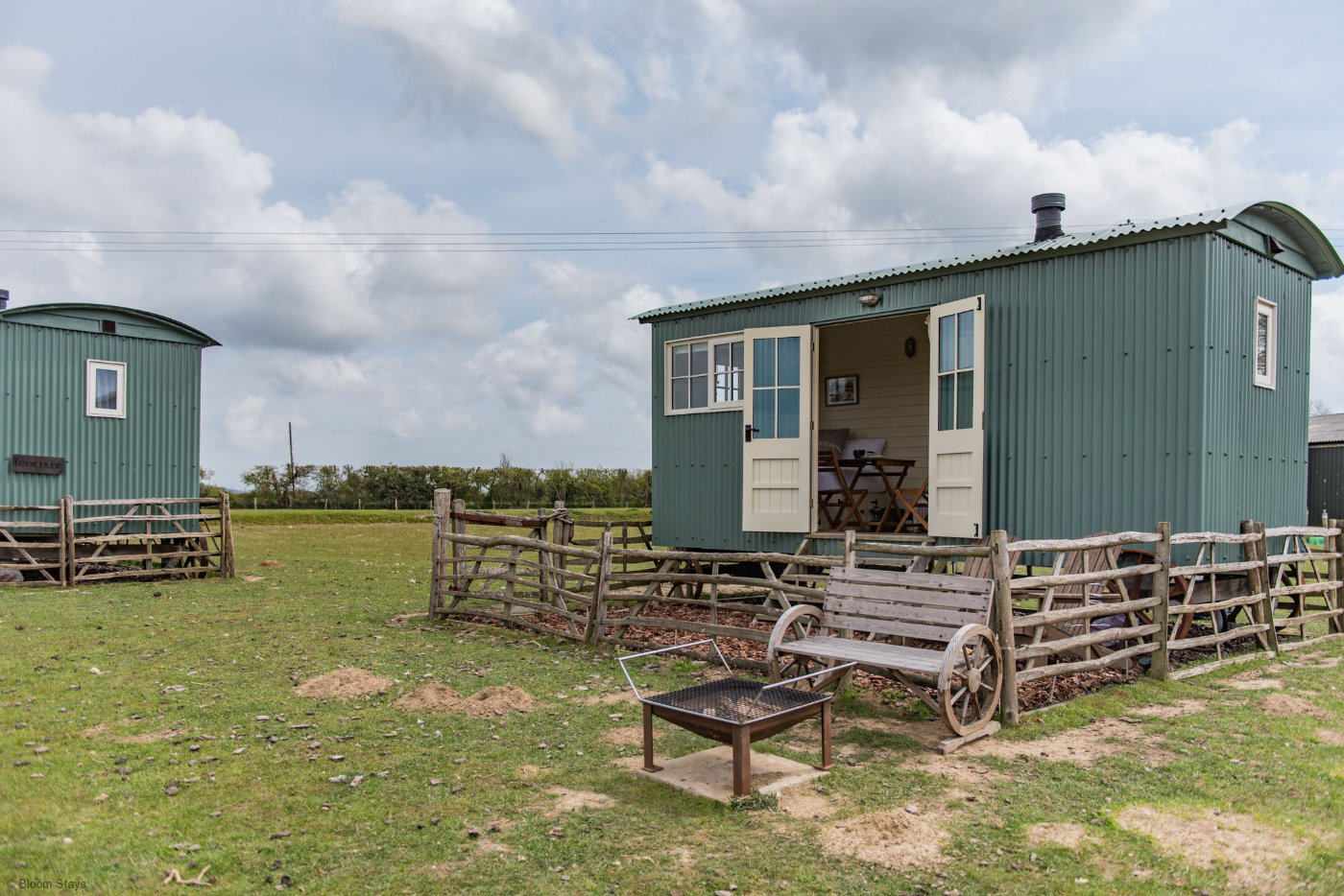 Romney Marsh Shepherds Huts