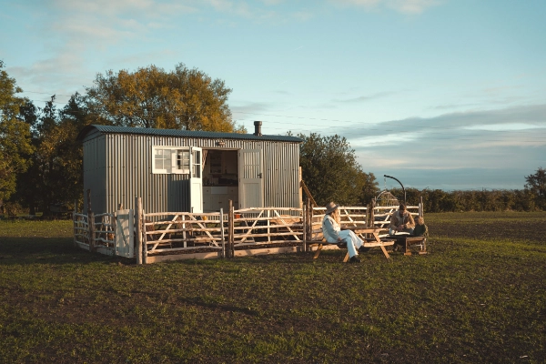 Stay in the Romney Hut in Romney Marsh