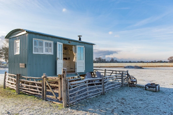 Stay in the Rumwold's Hut in Romney Marsh